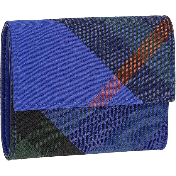 Amazon | [BURBERRY] [バーバリー] 財布 スリム財布 VIA MANZONI L字